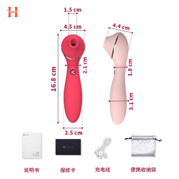 Kisstoy - The Great Typhon Suction Vibrator - Image 6