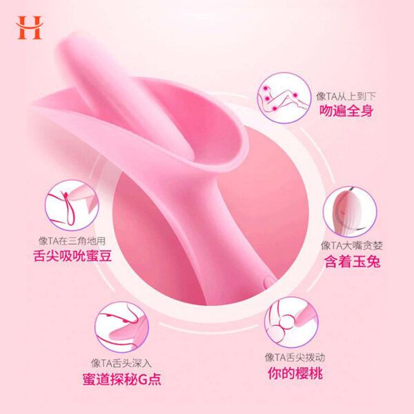 Omysky - Sweet Dream Super Stimulating Licking Vibrator - Image 3