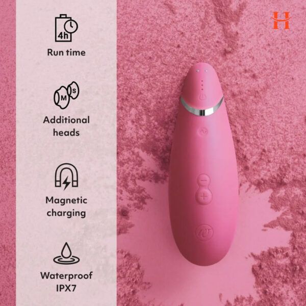 Womanizer - Premium 2 The Luxurious Clitoral Stimulator - Image 7