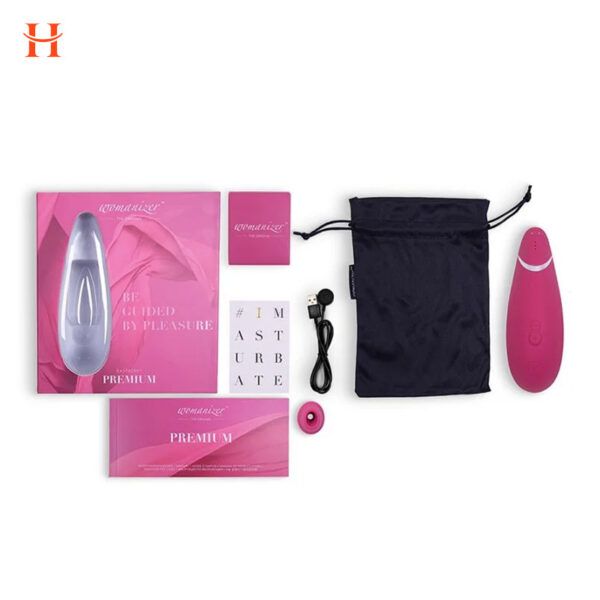 Womanizer - Premium 2 The Luxurious Clitoral Stimulator - Image 8