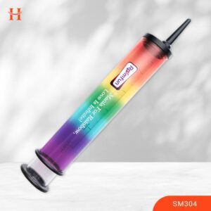 Roomfun - Reusable Enema Syringe Anus Vaginal Enemator Flusher Cleaning Sex Toy