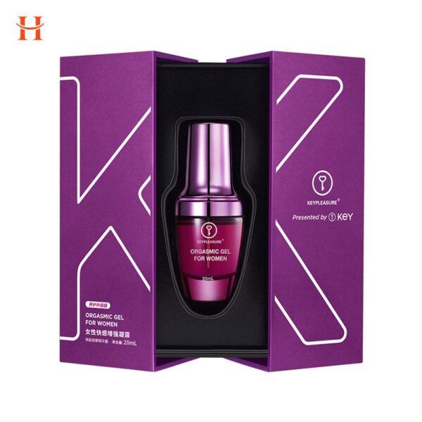 KEY - Upgraded Orgasmic Gel For Her (20ML) 100% Natural Ingredients - Image 2
