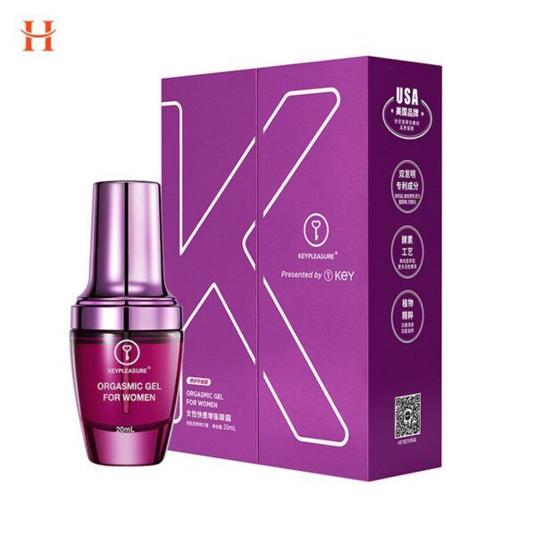 KEY - Upgraded Orgasmic Gel For Her (20ML) 100% Natural Ingredients - Image 3