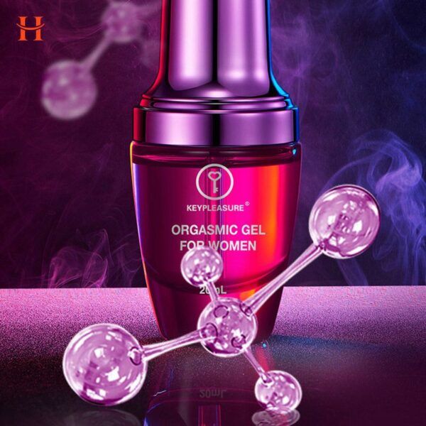 KEY - Upgraded Orgasmic Gel For Her (20ML) 100% Natural Ingredients - Image 7