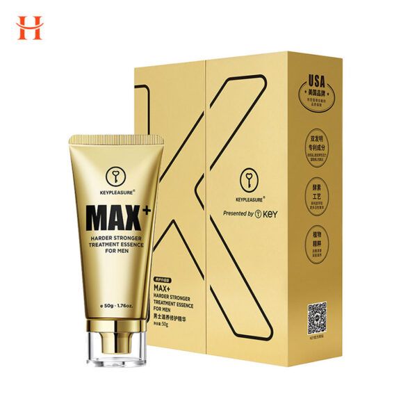 Key - Max Plus Prolong Penis Enlargement Cream - Image 2
