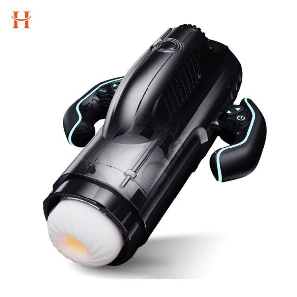 Leten - Bermuda Automatic Telescopic Sucking Heating Masturbator - Image 3