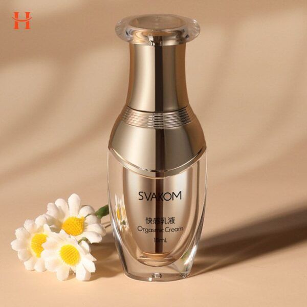 Svakom - Women Natural Orgasmic Cream Pump-Action Bottle (15ml) - Image 4