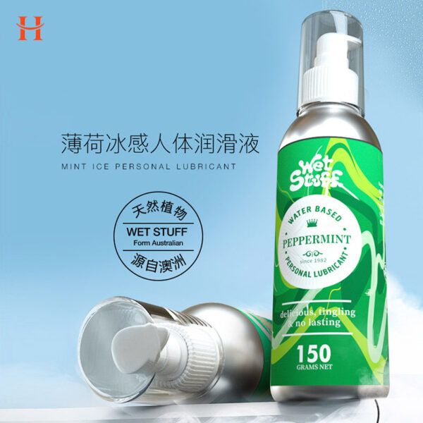 Wetstuff - Peppermint Lubricant 150g - Image 2