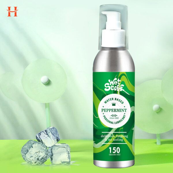 Wetstuff - Peppermint Lubricant 150g - Image 3
