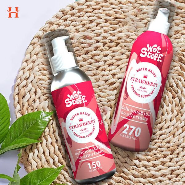 Wetstuff - Strawberry Lubricant 150g - Image 2