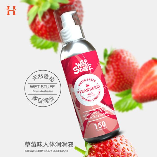 Wetstuff - Strawberry Lubricant 150g - Image 3