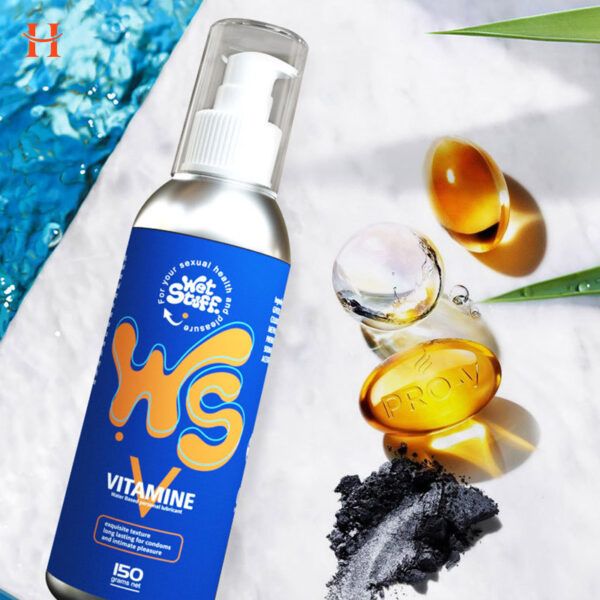 Wetstuff - Vitamin E Lubricant 150g - Image 3