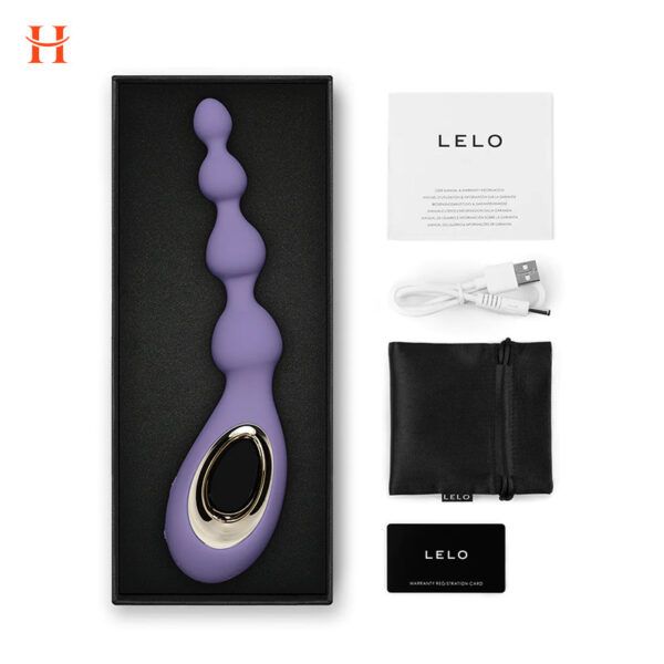 Lelo - Soraya Beads Anal Massager - Image 7