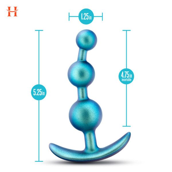 Blush - Anal Adventures Matrix - Gamma Plug - Neptune Teal - Image 7