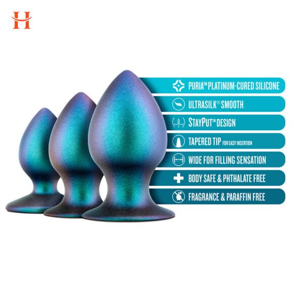 Blush - Anal Adventures Matrix - Metaverse Plug Kit - Image 3