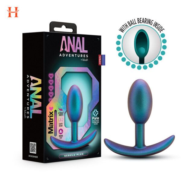 Blush - Anal Adventures Matrix - Nebula Plug - Image 2