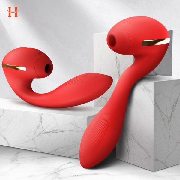 Kisstoy - Tina Suction Cup Clitoris Powerful Sucking Vibrator - Image 3