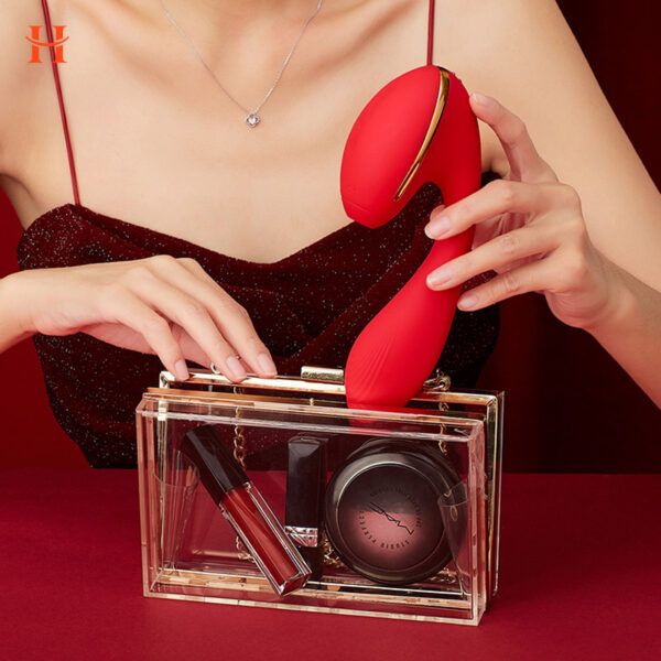 Kisstoy - Tina Suction Cup Clitoris Powerful Sucking Vibrator - Image 6
