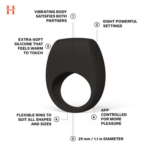 Lelo - TOR 3 Vibrating Couple's Ring - Image 2
