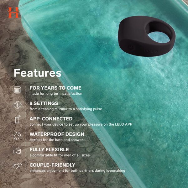 Lelo - TOR 3 Vibrating Couple's Ring - Image 4