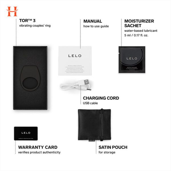 Lelo - TOR 3 Vibrating Couple's Ring - Image 7