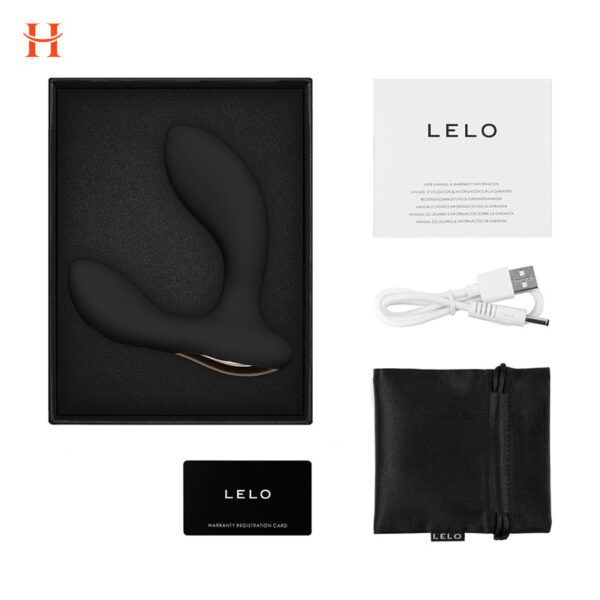 Lelo - Hugo 2 Rechargeable Waterproof Silicone App Controlled Prostate Massager - Image 7