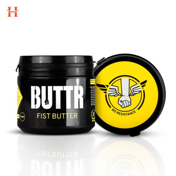 Lovcae - Buttr Fist Butter Anal Cream (500ml) - Image 3