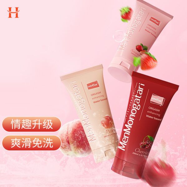 Lovcae - Strawberry Water Base Lubricant (200ml) - Image 4