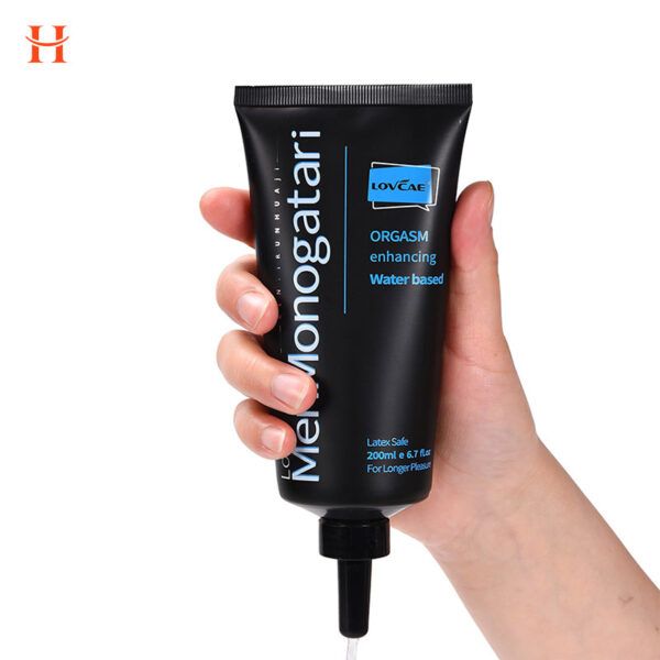 Lovcae - MenMonogatari Orgasm Enhancing Anal Lubricant (200ml) - Image 6