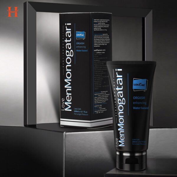 Lovcae - MenMonogatari Orgasm Enhancing Anal Lubricant (200ml) - Image 5