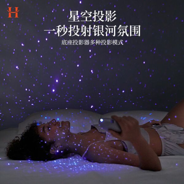 Svakom - PULSE GALAXIE  Pulse Stimulator with Starlight Projector - Image 6