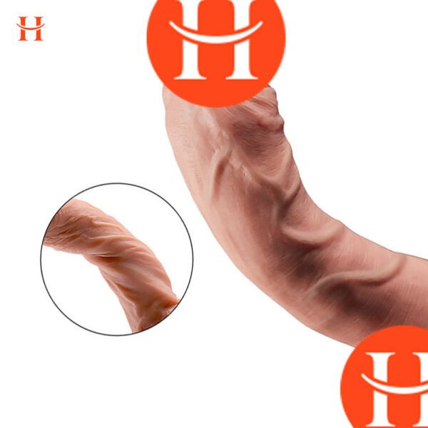 Jeusn - The Rock Silicone Dildo with Suction Cup Base - Image 5