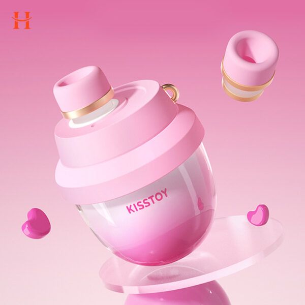 Kisstoy - Kiss Pods Suction Stimulator - Image 2