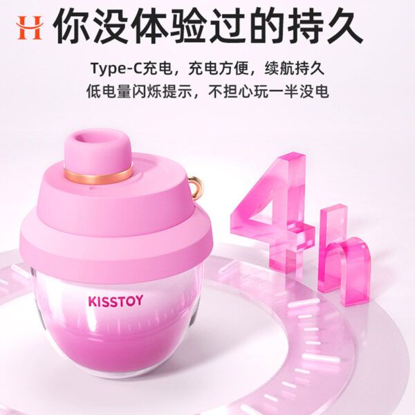 Kisstoy - Kiss Pods Suction Stimulator - Image 5