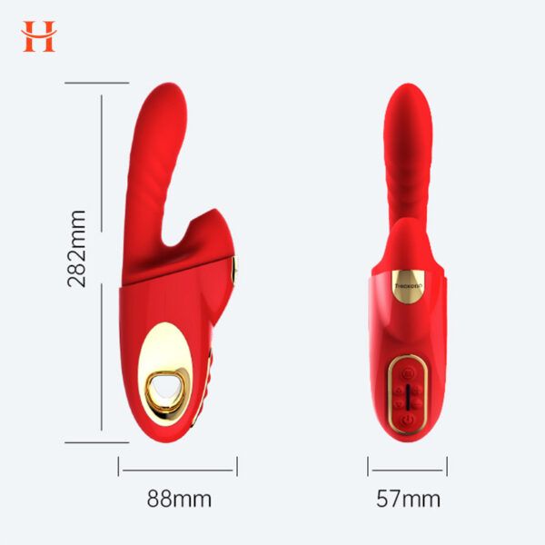Leten - New Gen Thrusting Massager Powerful Clitoral & G-Spot Stimulator - Image 7