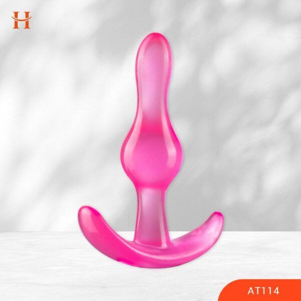Happywonderland_Blush_B Yours - Curvy Anal Plug - Pink_AT114