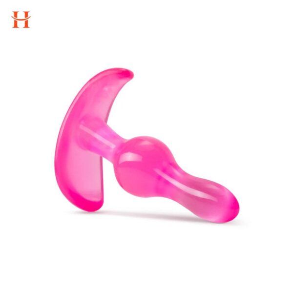 Blush - B Yours - Curvy Anal Plug - Pink - Image 3
