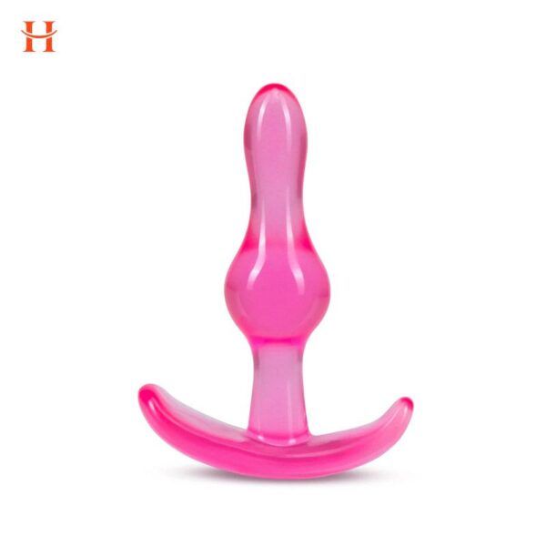 Blush - B Yours - Curvy Anal Plug - Pink - Image 6