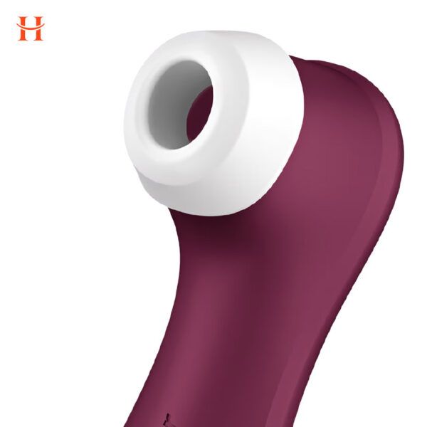 Satisfyer - Pro 2 Generation 3 Vibrator Red with Connect App - Image 5