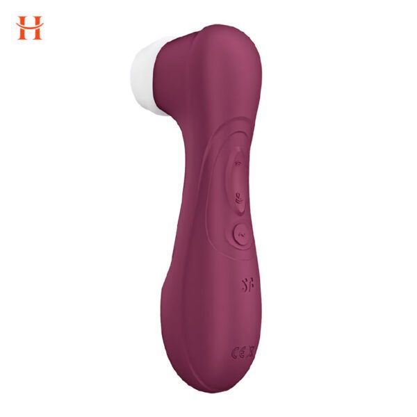 Satisfyer - Pro 2 Generation 3 Vibrator Red with Connect App - Image 6