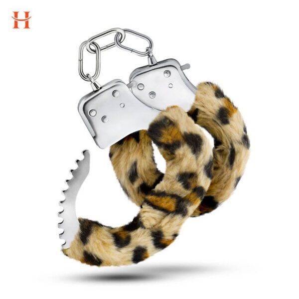 Blush - Temptasia Beginner Cuffs Leopard - Image 4