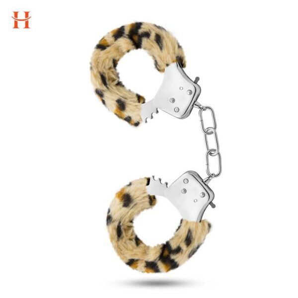 Blush - Temptasia Beginner Cuffs Leopard - Image 7