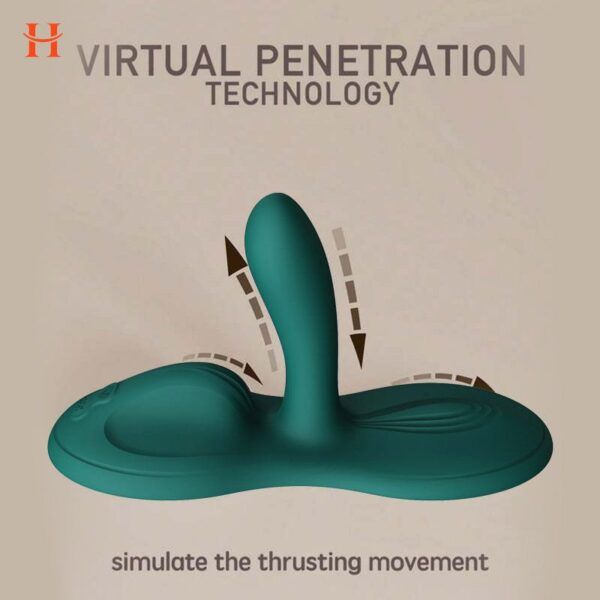 Zalo - Flora Smart Vibrating Pad - Image 3