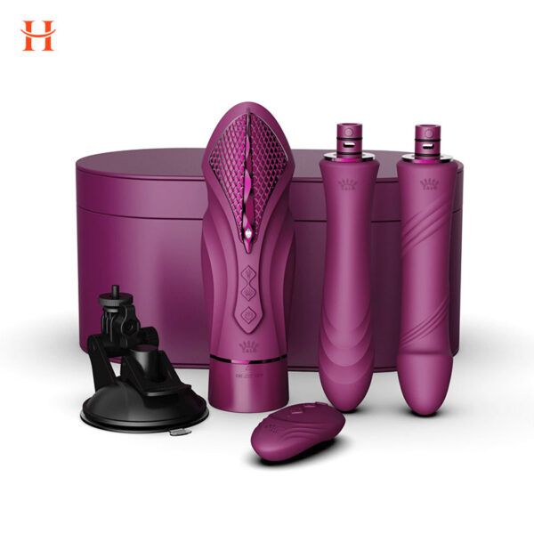 Zalo - Sesh Compact Sex Machine Velvet Purple - Image 2