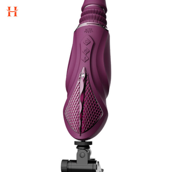 Zalo - Sesh Compact Sex Machine Velvet Purple - Image 4