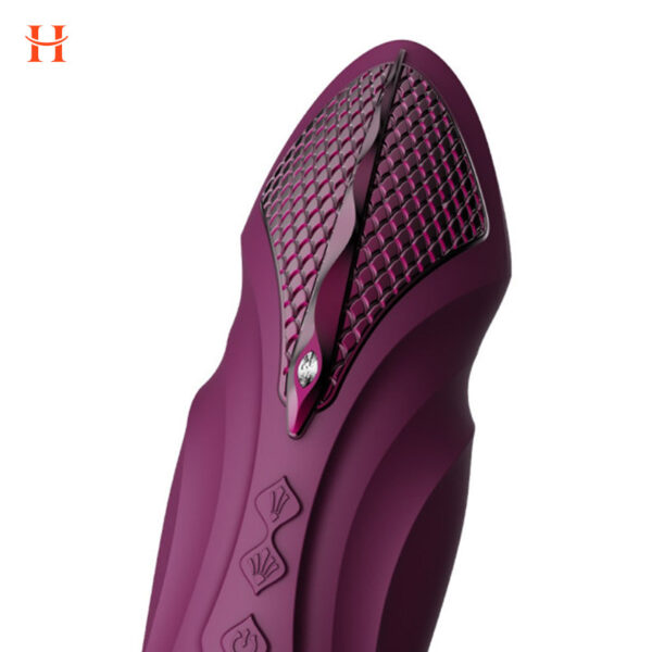 Zalo - Sesh Compact Sex Machine Velvet Purple - Image 5