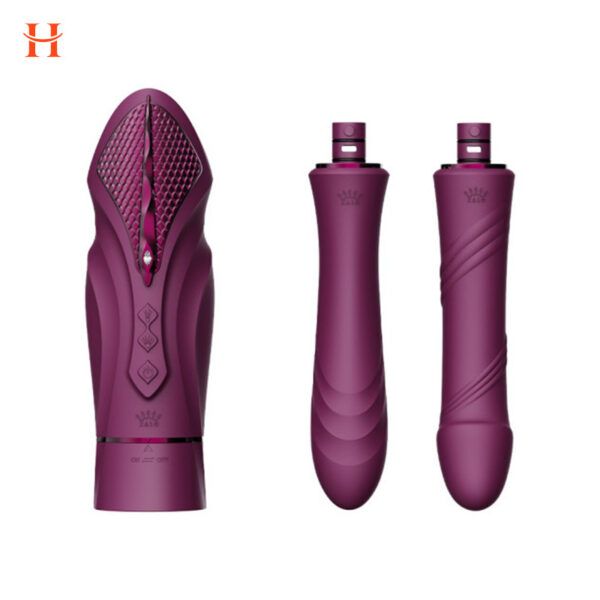 Zalo - Sesh Compact Sex Machine Velvet Purple - Image 6